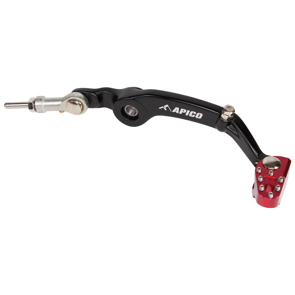 BRAKE PEDAL TRIAL ELITE GAS-GAS PRO/RACING 19-22  BLACK/RED